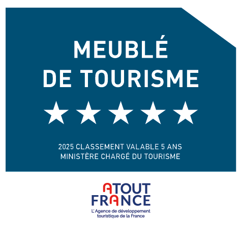 logo meublé de tourisme