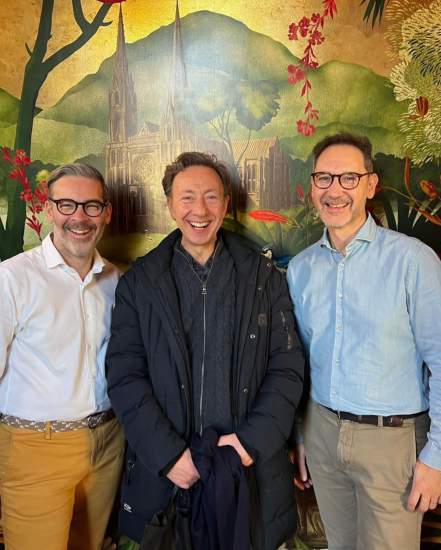 Stéphane Bern à Maleyssie Chartres