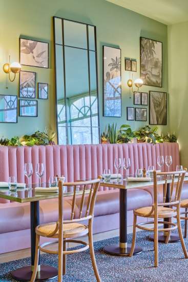 Brasserie Chartres City center · Maleyssie