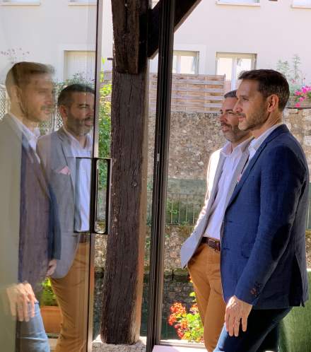 Stéphane et Mickaël Wenz -Charrier Maleyssie Chartres