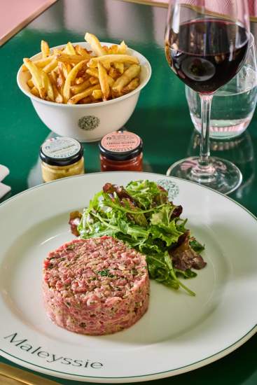 Brasserie Chartres City center · Maleyssie