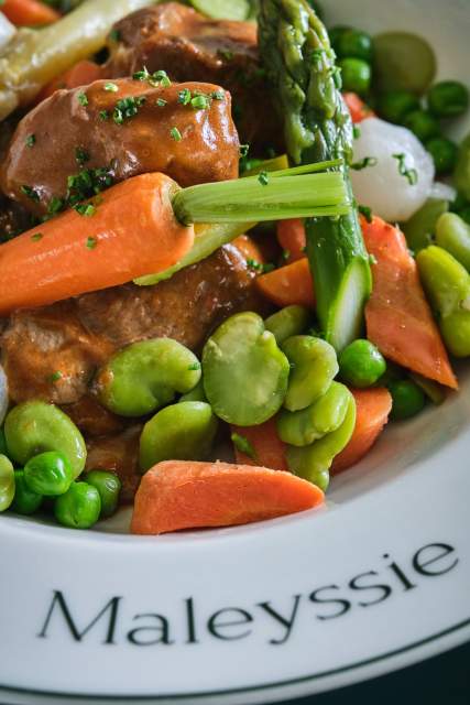 Navarin d'agneau printanier