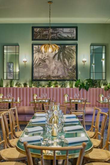 Restaurant Brasserie in Chartres · Maleyssie