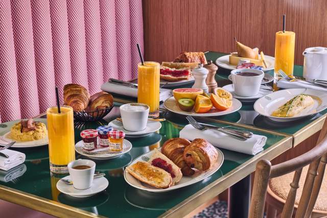 Breakfast Maleyssie Chartres