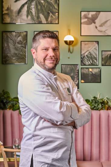 Chef Romain Baudron Chartres